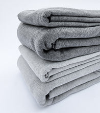 Load image into Gallery viewer, American Milled Stretch Fleece and 2x1 Rib