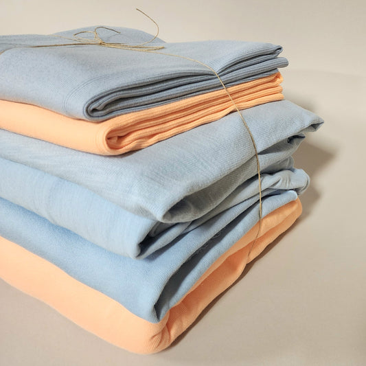 Ocean Tide and Peach Sunset Bundle
