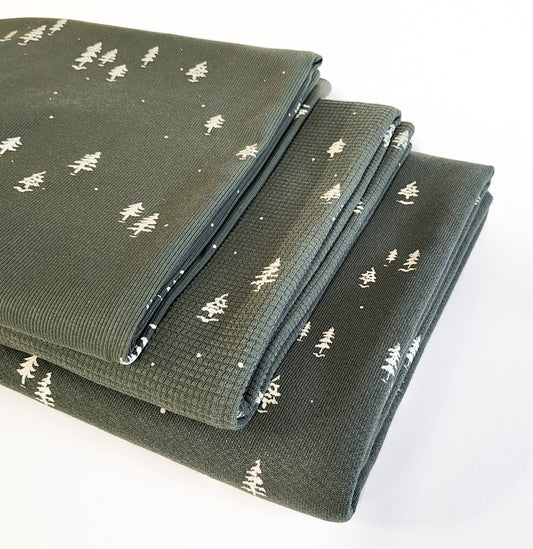 Woodland Winter Collection - Trees on Fir