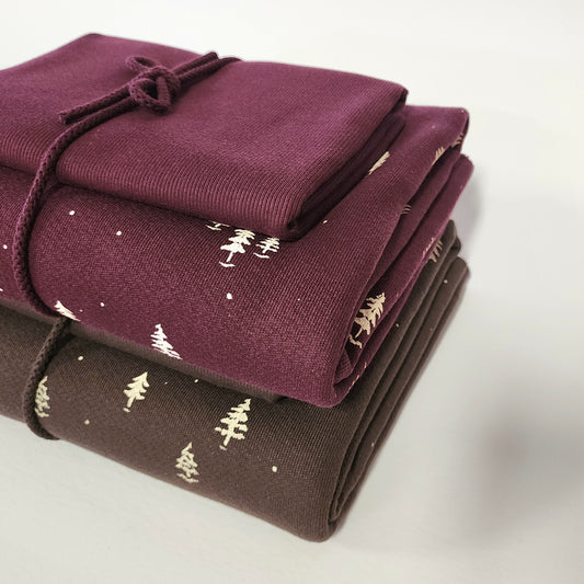 Woodland Winter LUX Terry Bundles