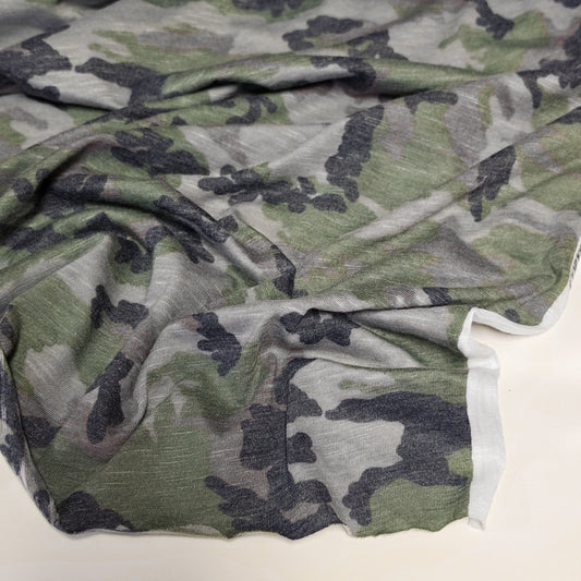 American Milled Faded Camo Slub