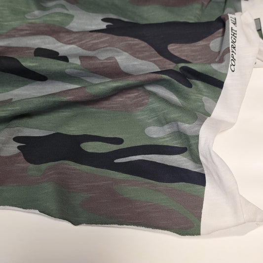 American Milled Camo Slub