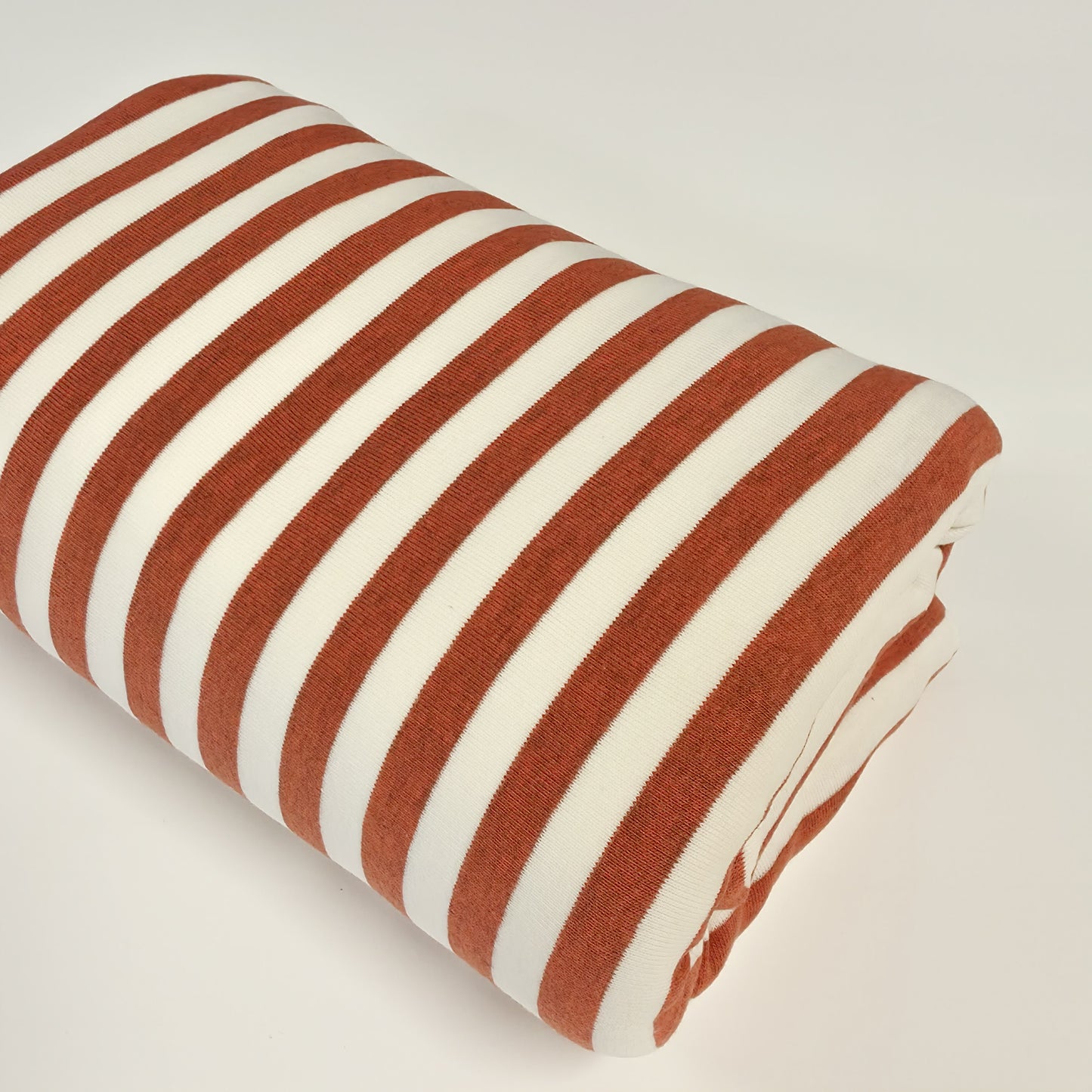 Rust 1x1 Stripes Pre-Cut