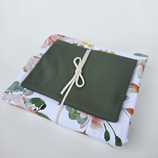Peach Floral Bundle