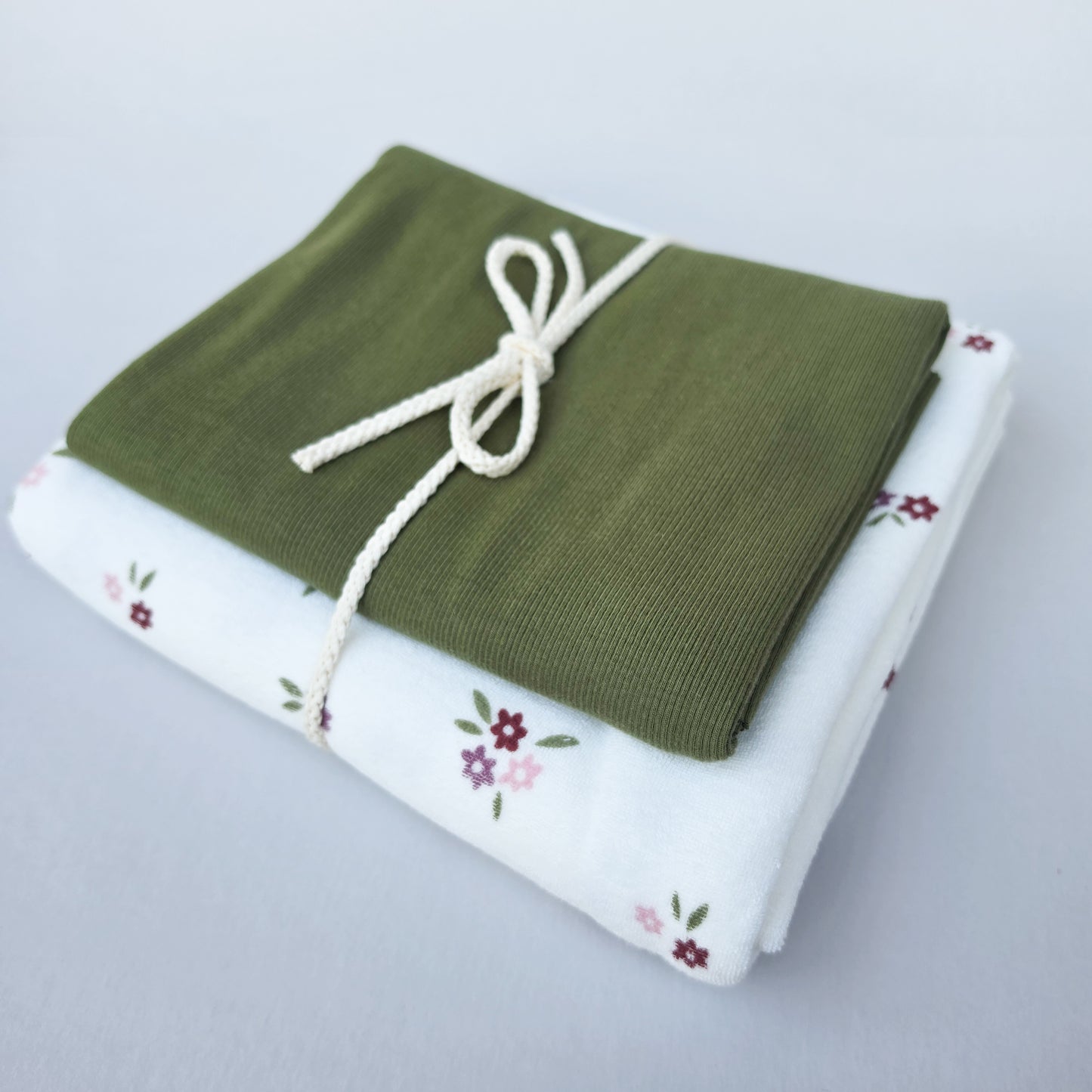Dainty Floral Sponge Terry Bundle