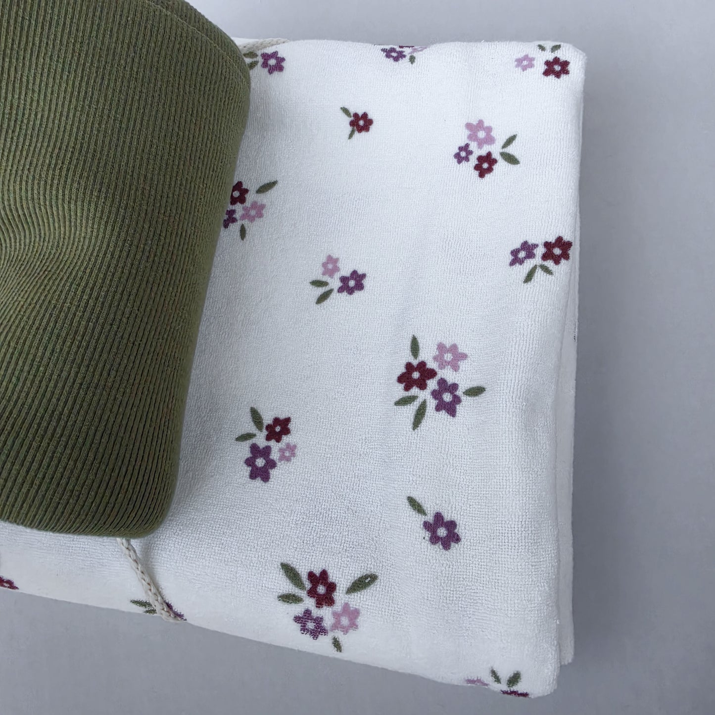 Dainty Floral Sponge Terry Bundle