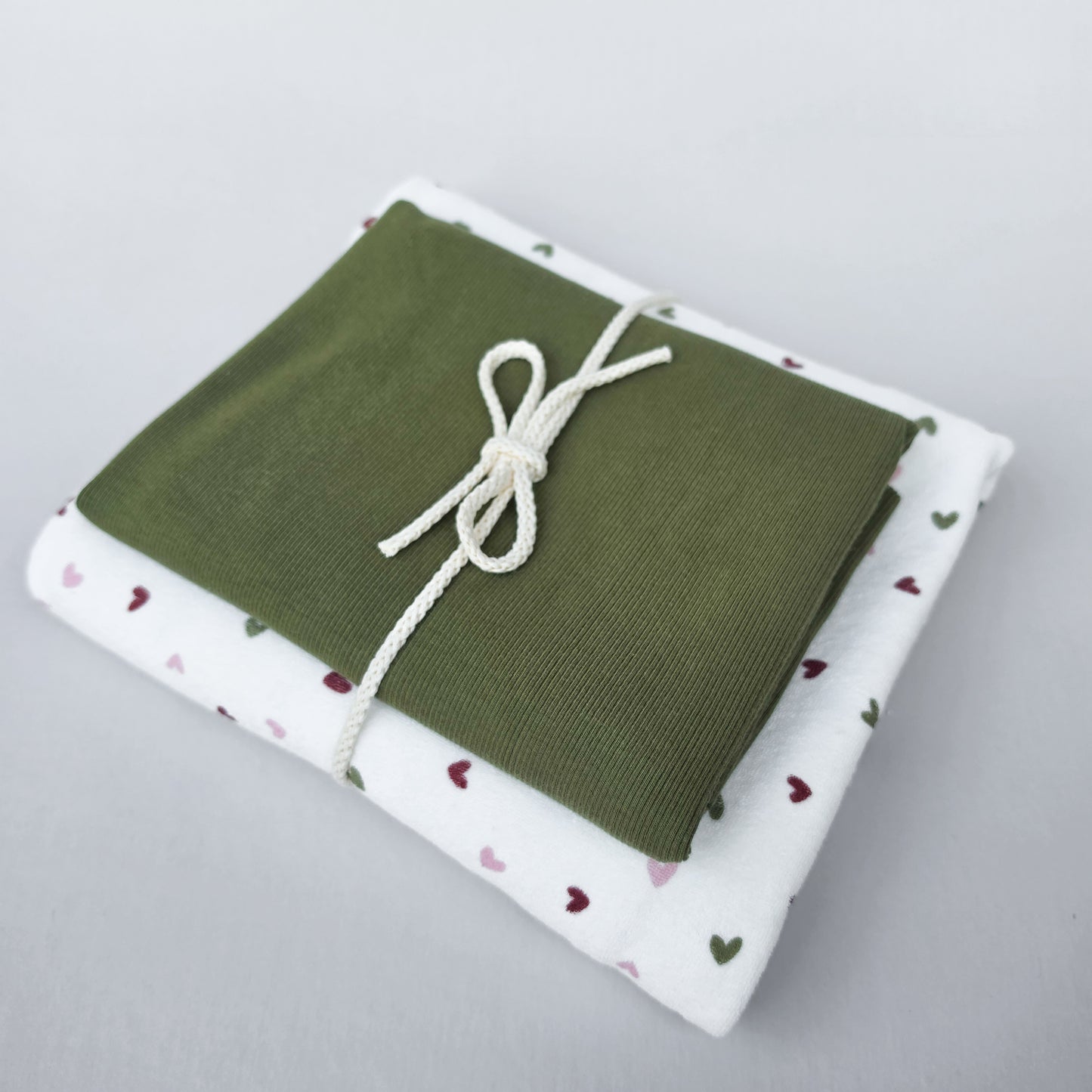 Hearts Sponge Terry Bundle