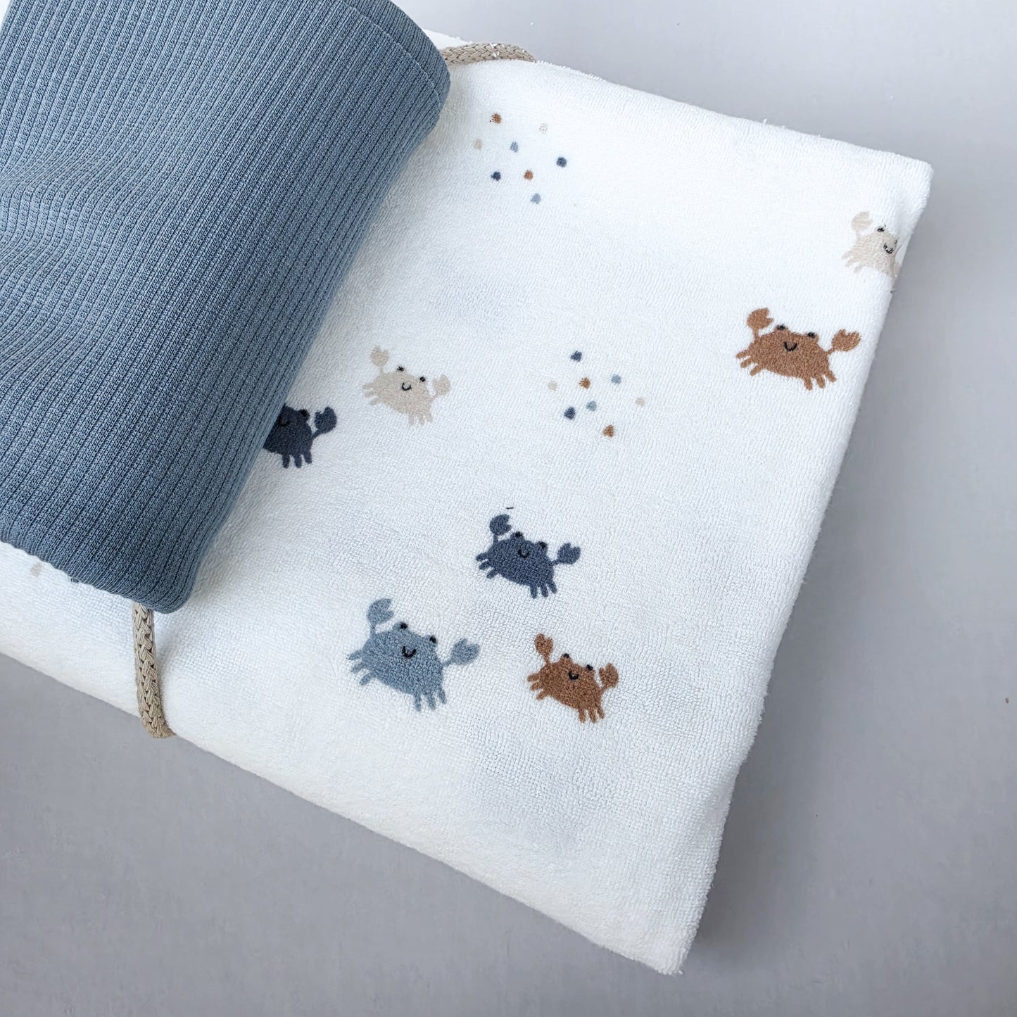 Crab Sponge Terry Bundle