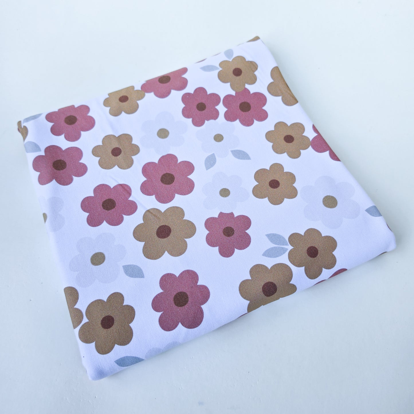 Retro Daisies Pre-Cut
