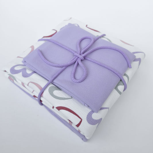 Lavender Haze Hearts Bundle
