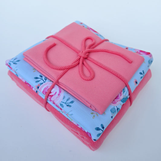 Strawberry Sorbet Floral Bundle