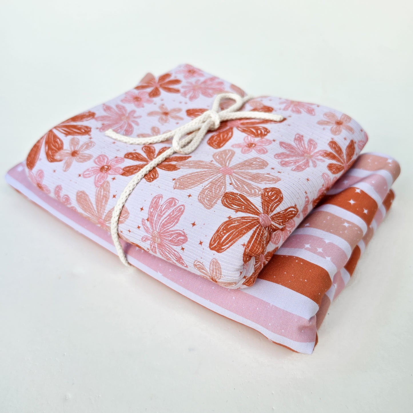 Desert Floral and Stripes Bundle