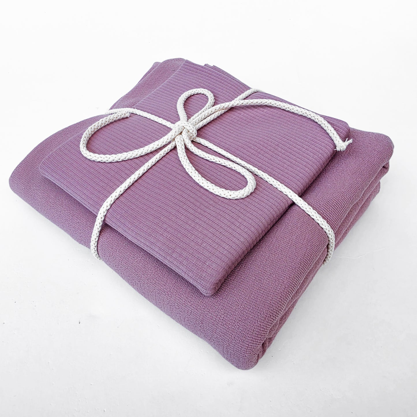 Mauve Crepe Terry Bundle