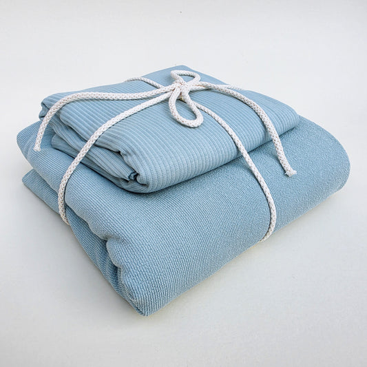 Mint Crepe Terry Bundle