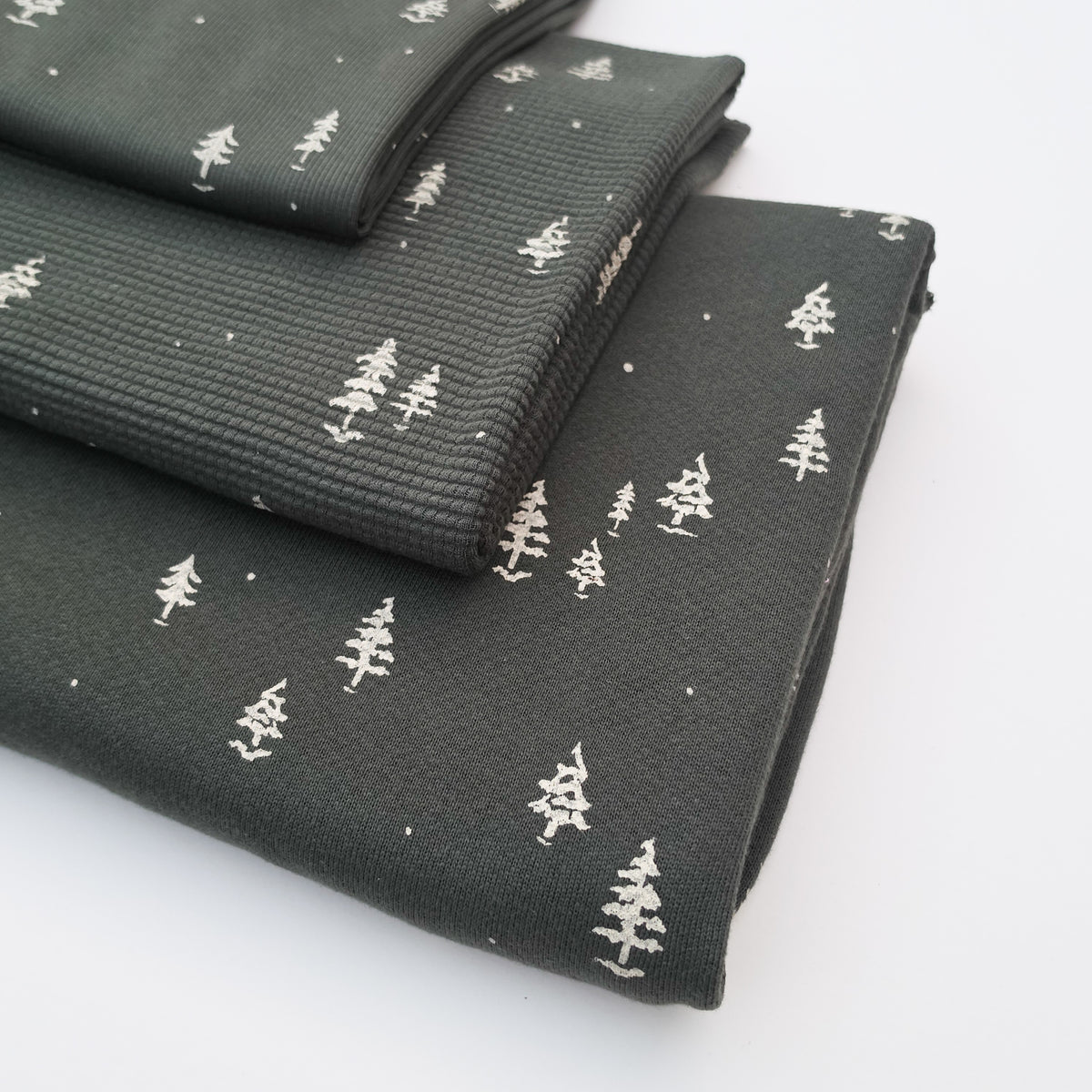 Woodland Winter Collection - Trees on Fir