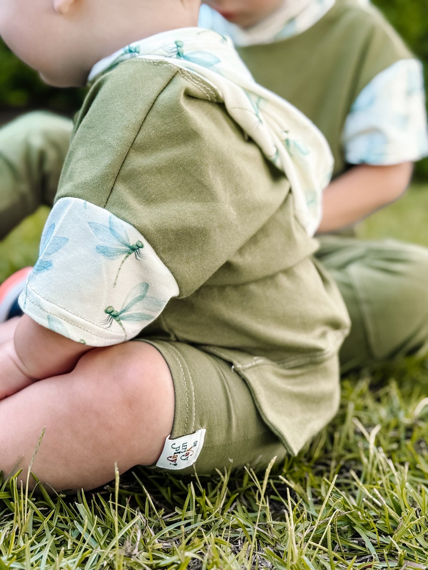 Kid's Drop Shoulder Hoodie