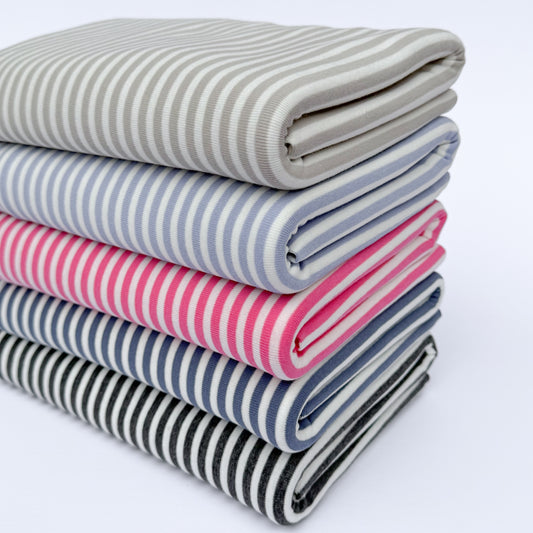 1x1 Rib Knit Stripes