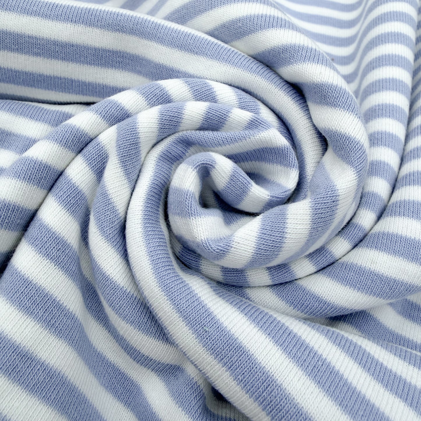 1x1 Rib Knit Stripes