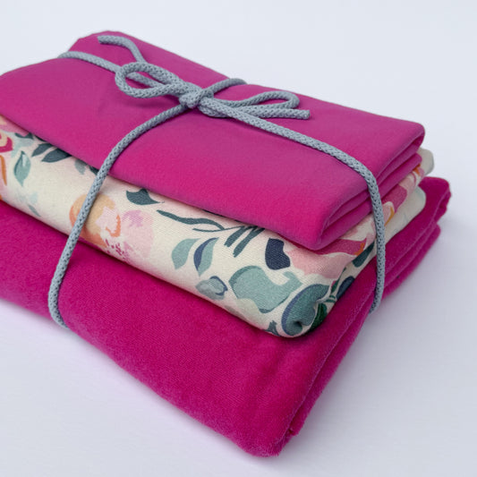 Fuchsia Floral Bundle