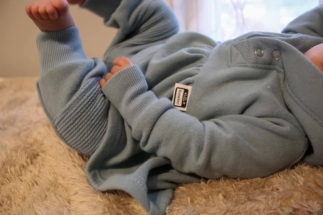 Kid's Henley Hoodie Sewing Pattern