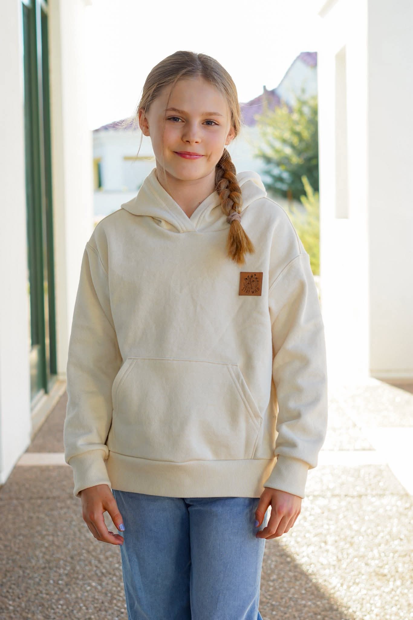 Tween Drop Shoulder Hoodie