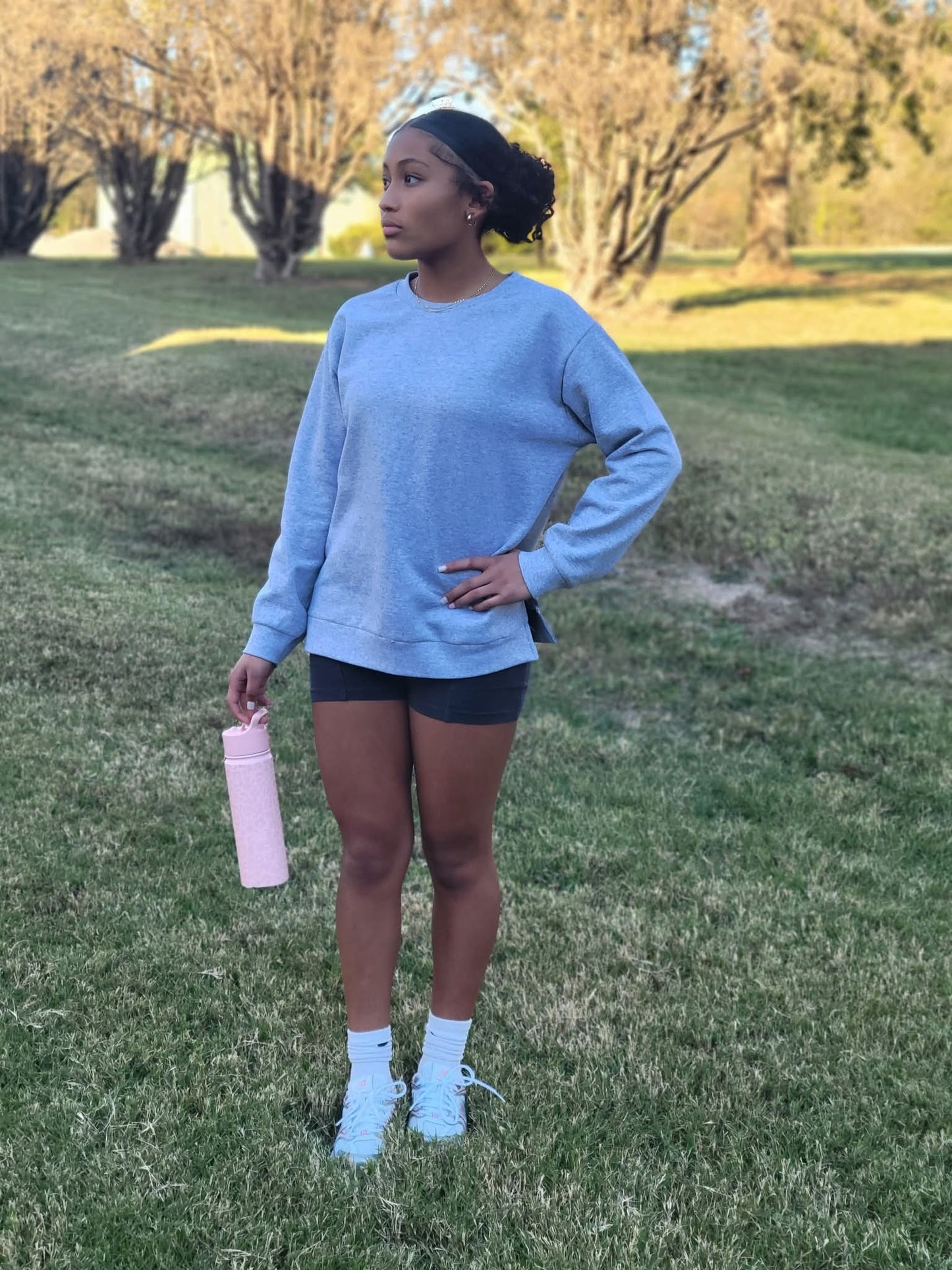 Tween Drop Shoulder Hoodie