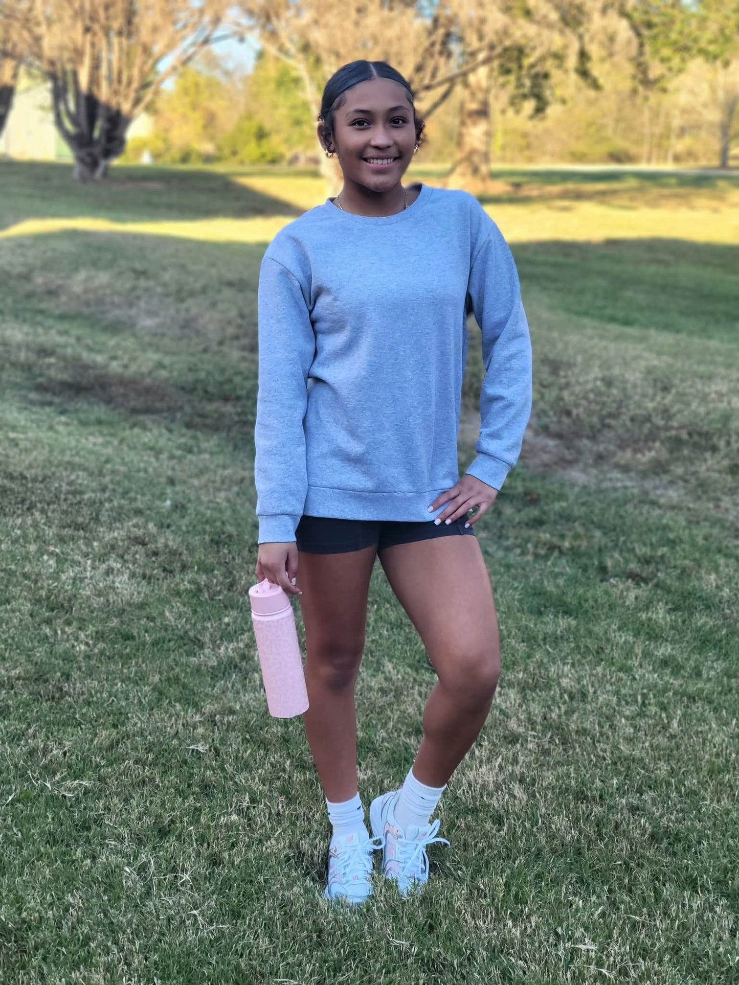 Tween Drop Shoulder Hoodie