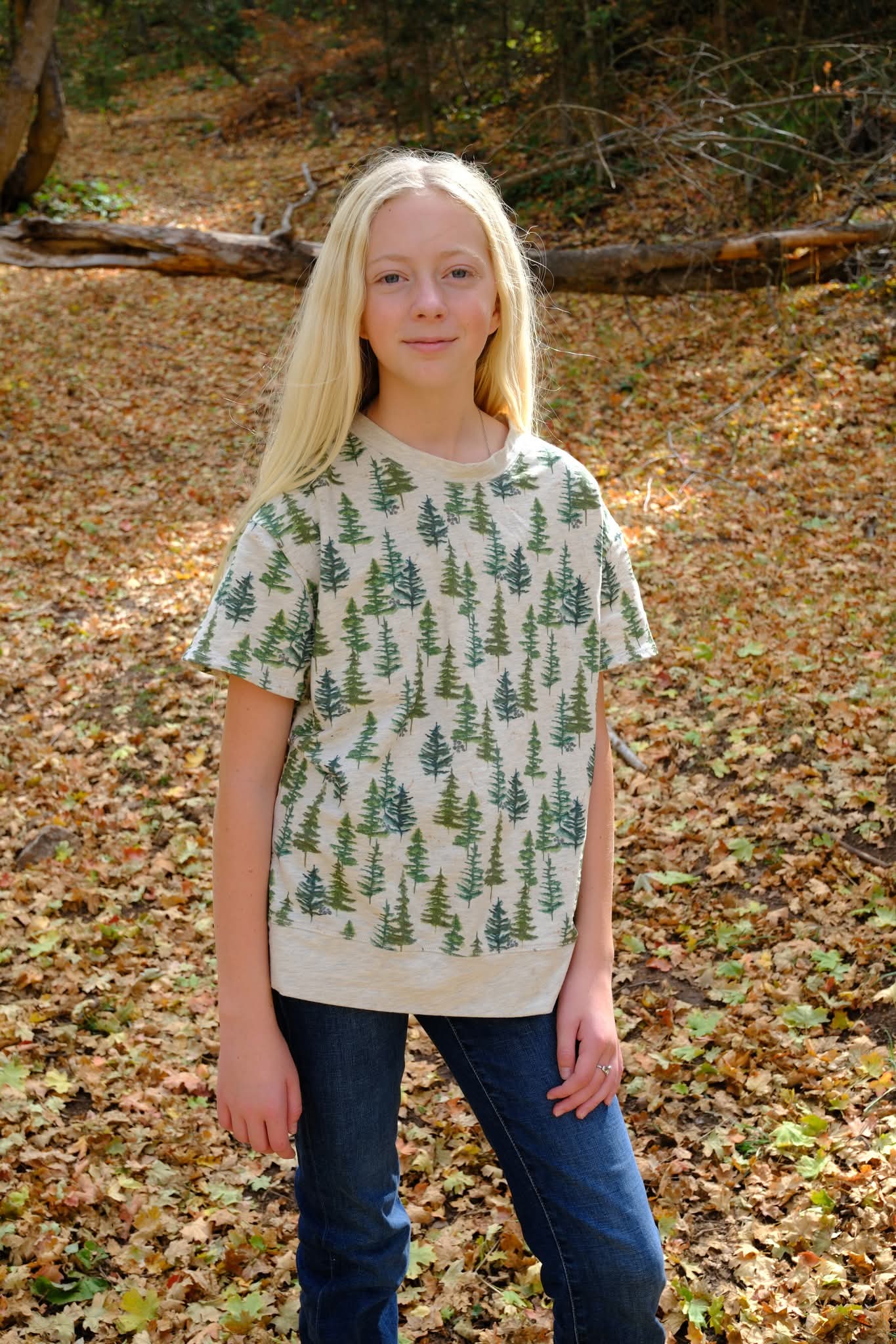 Tween Drop Shoulder Hoodie