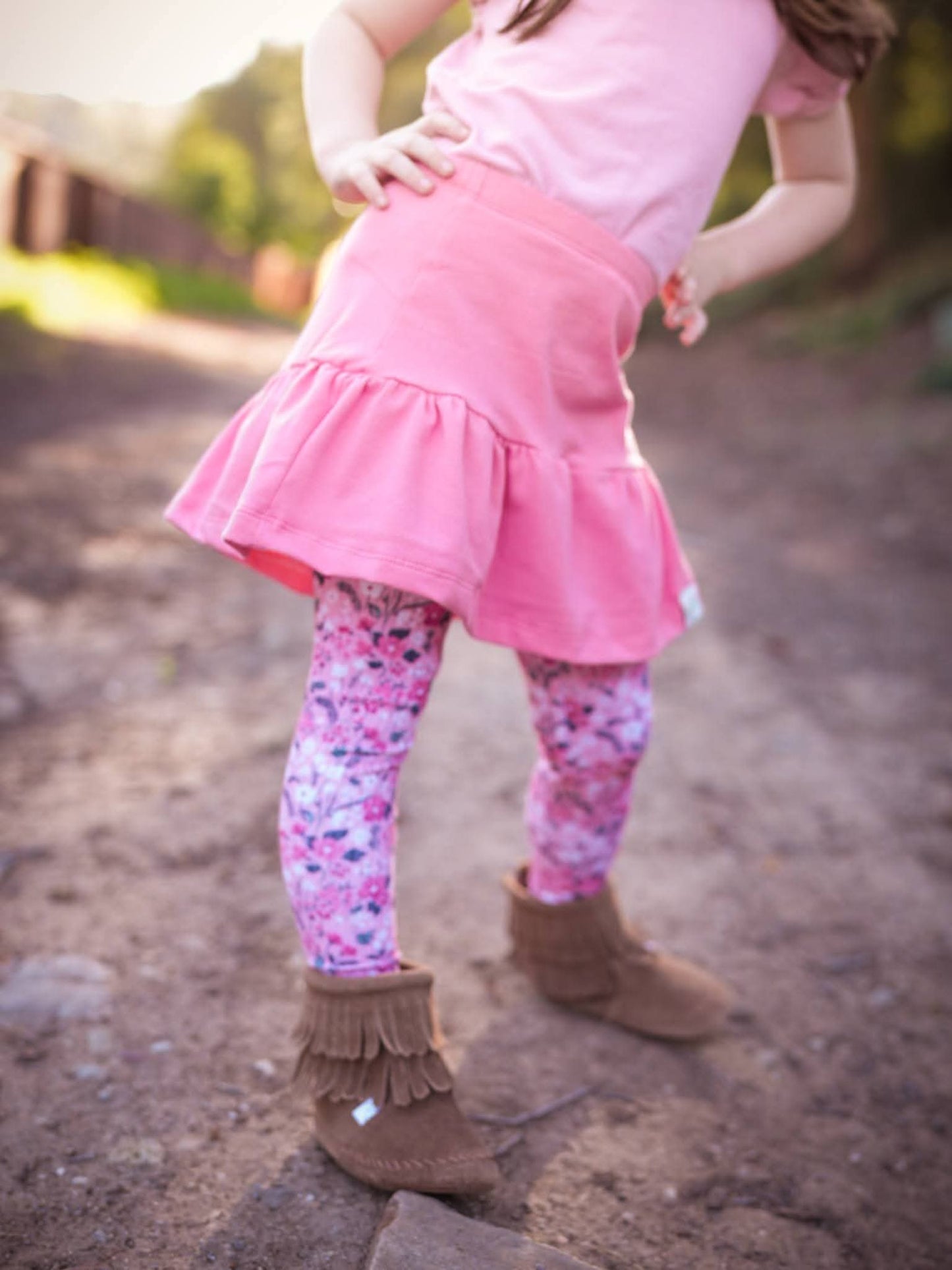 Kid's Ruffle Skirt