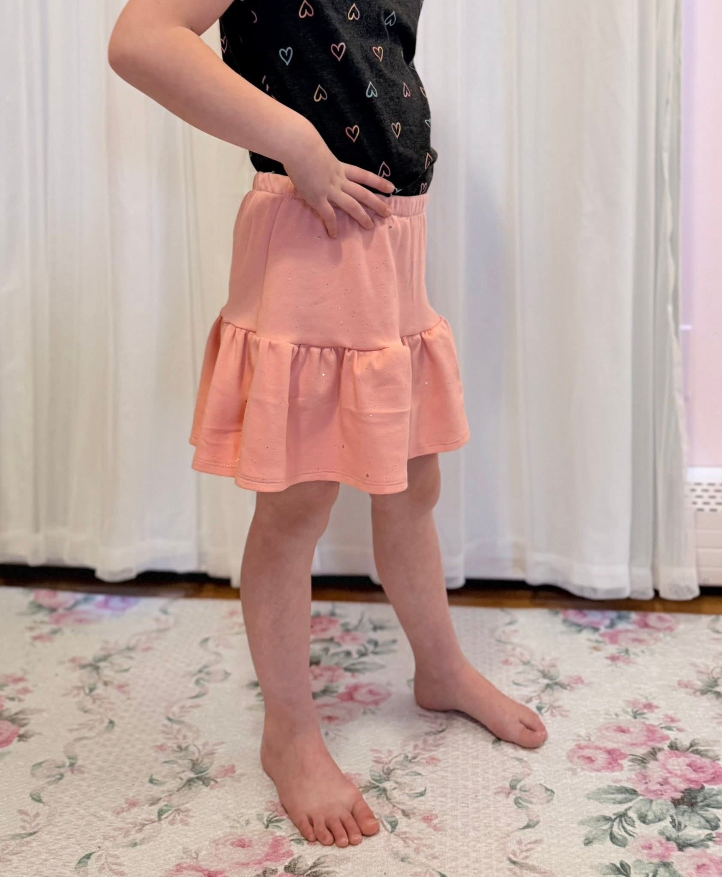 Kid's Ruffle Skirt
