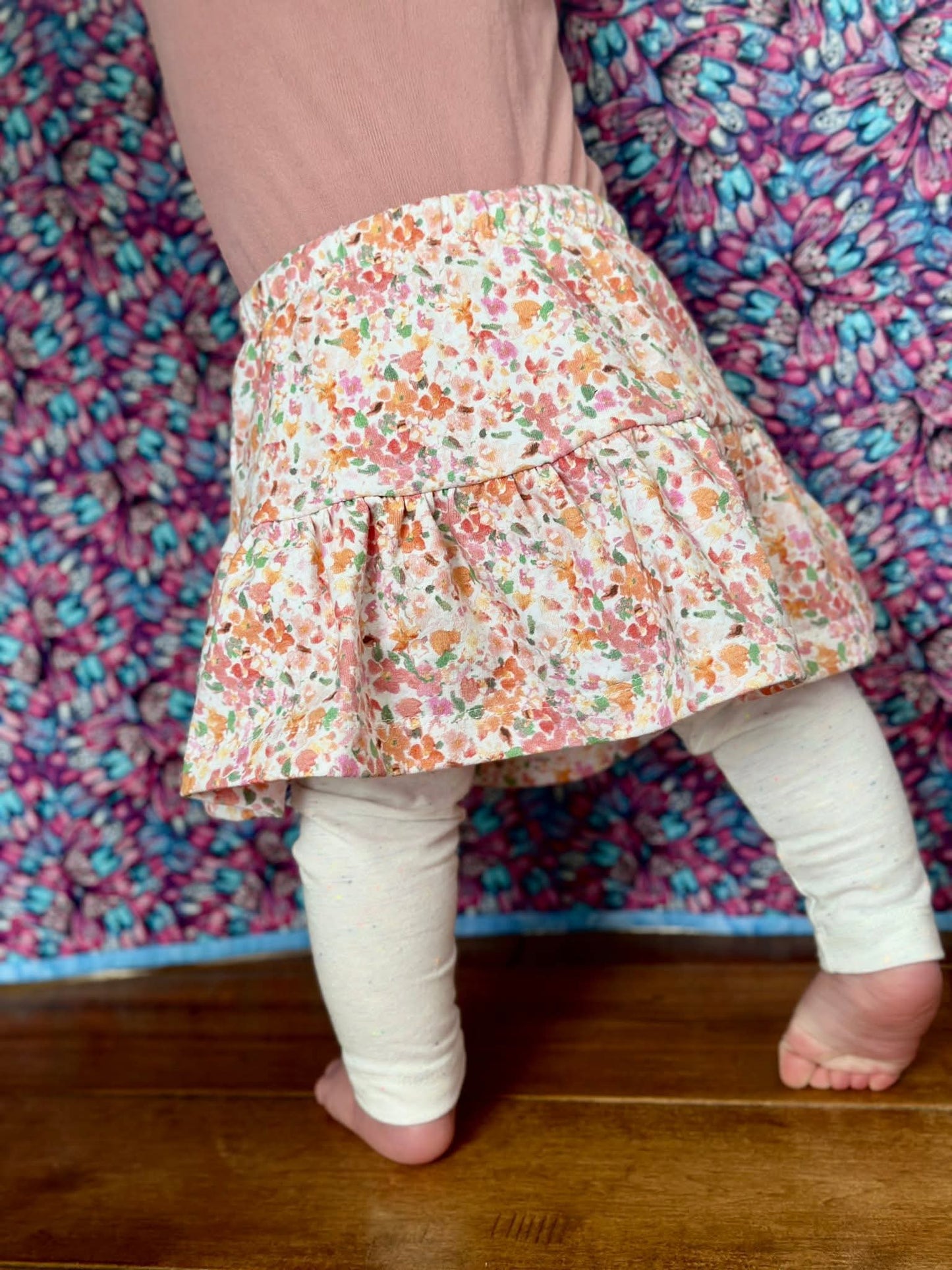 Kid's Ruffle Skirt