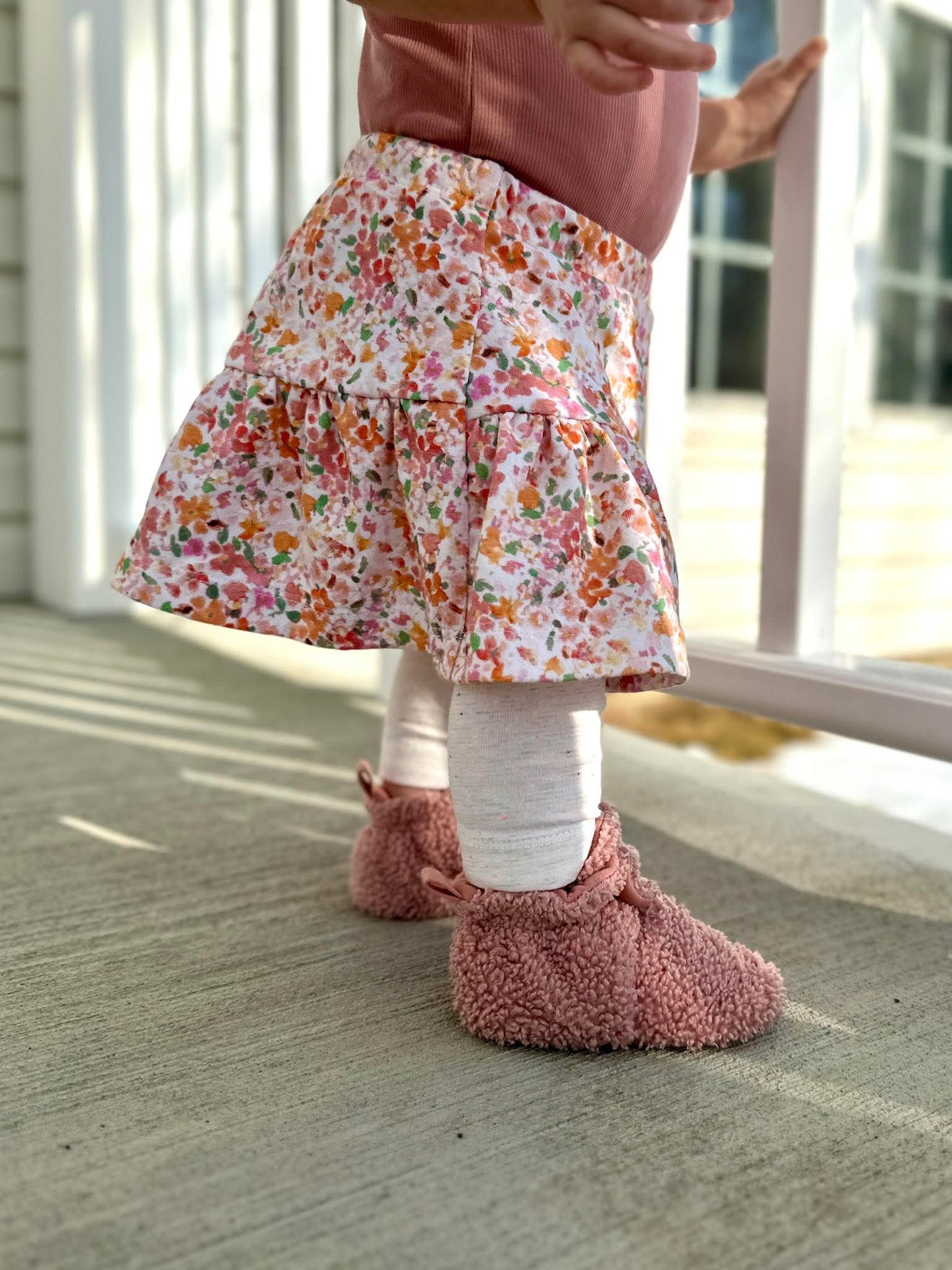 Kid's Ruffle Skirt
