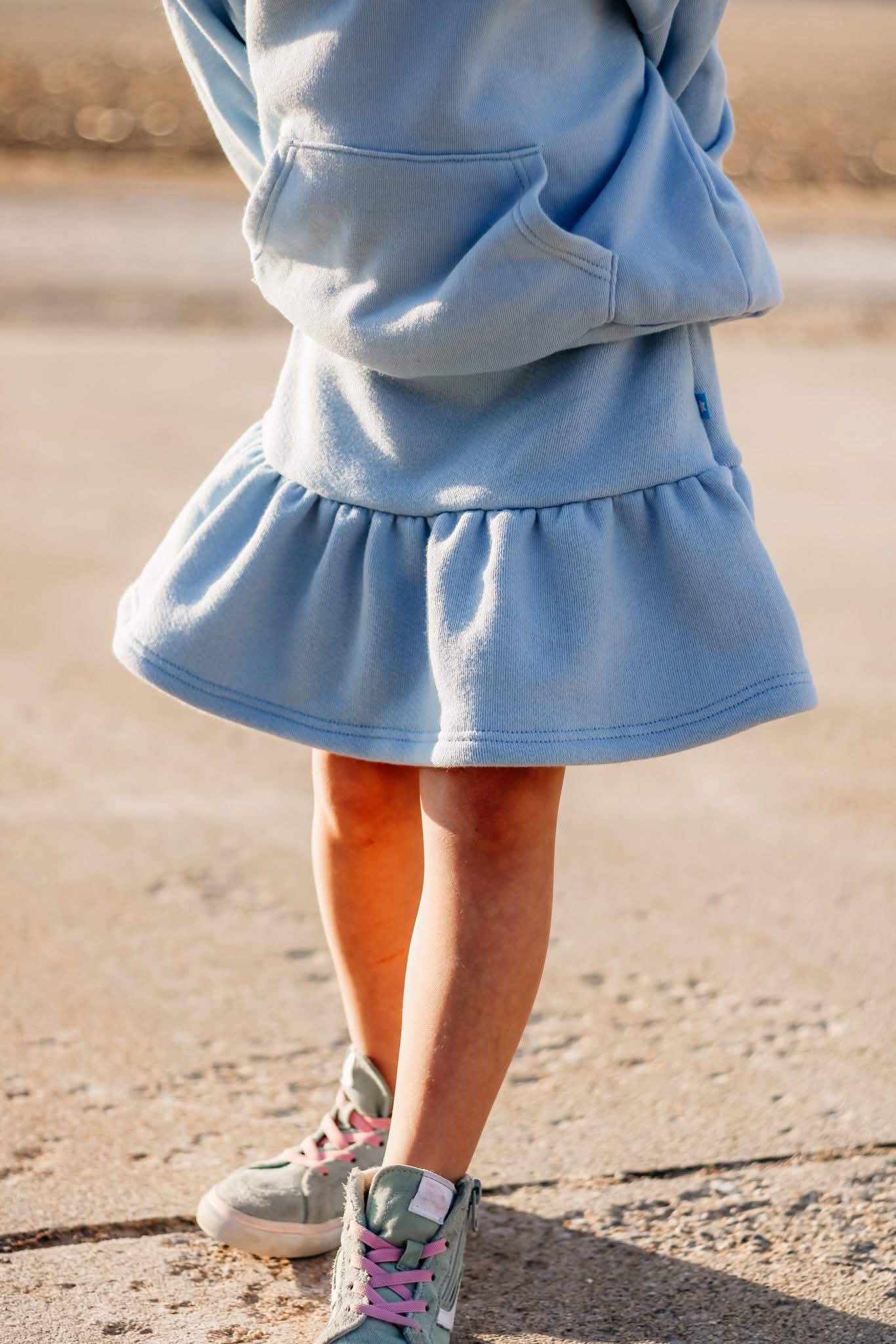 Kid's Ruffle Skirt