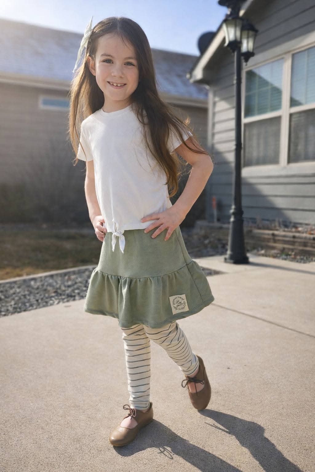 Kid's Ruffle Skirt
