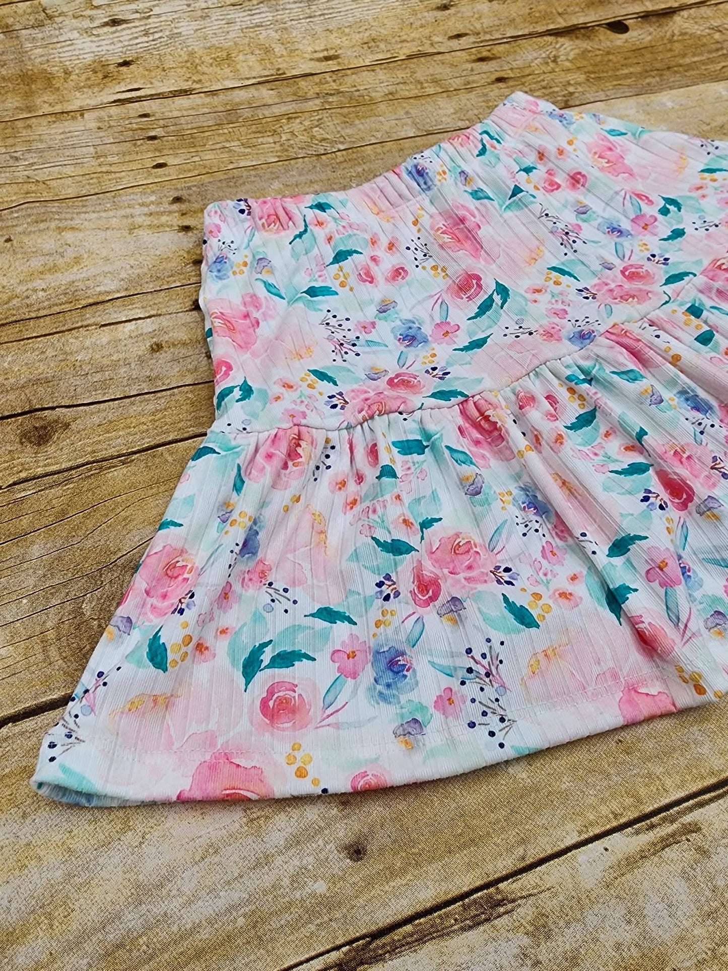 Kid's Ruffle Skirt