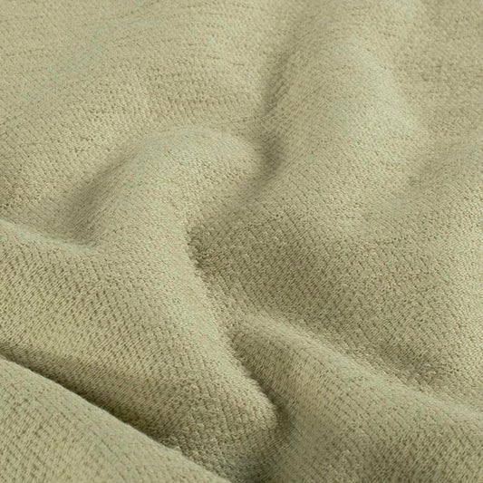 European Crepe Terry and Rib - Aloe