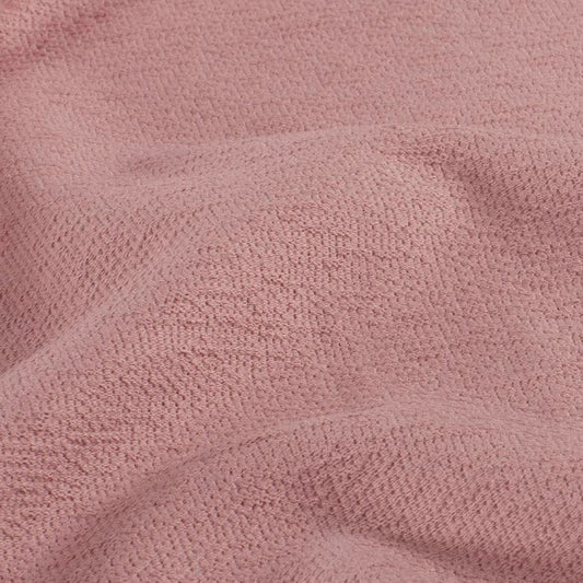 European Crepe Terry and Rib - Mauve