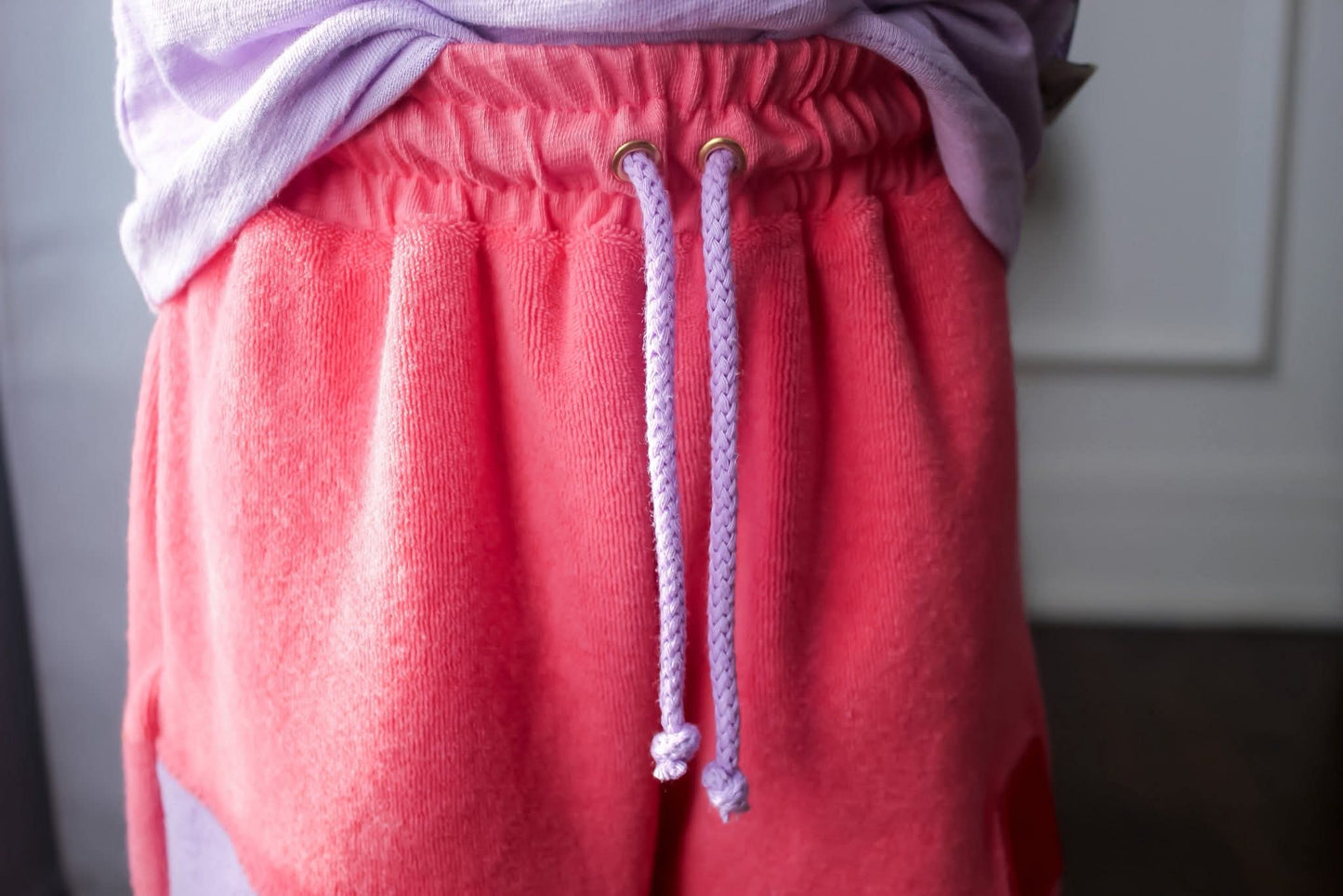 Beach Boardwalk Drawstring