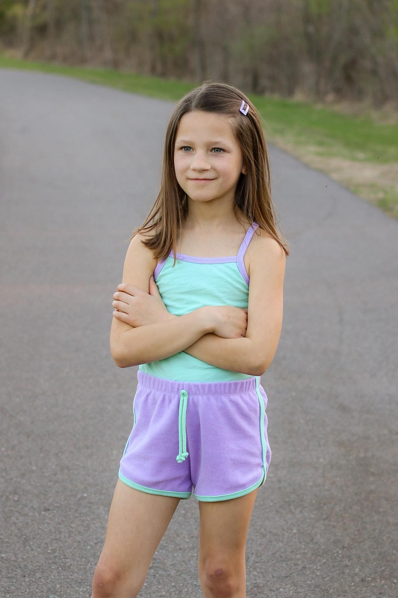 Beach Boardwalk Drawstring