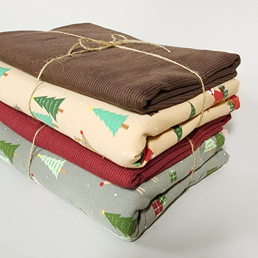 Christmas Woodland Animals Bundle