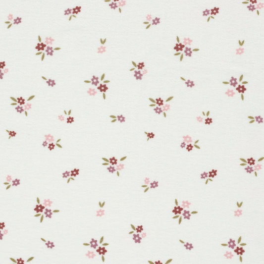 European Printed Sponge Terry - Ditsy Floral