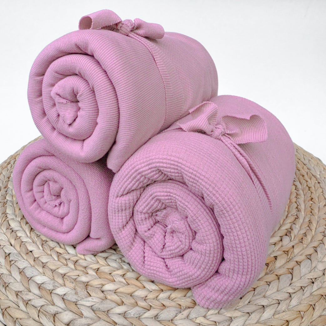 Woodland Winter Collection - Pink Frost