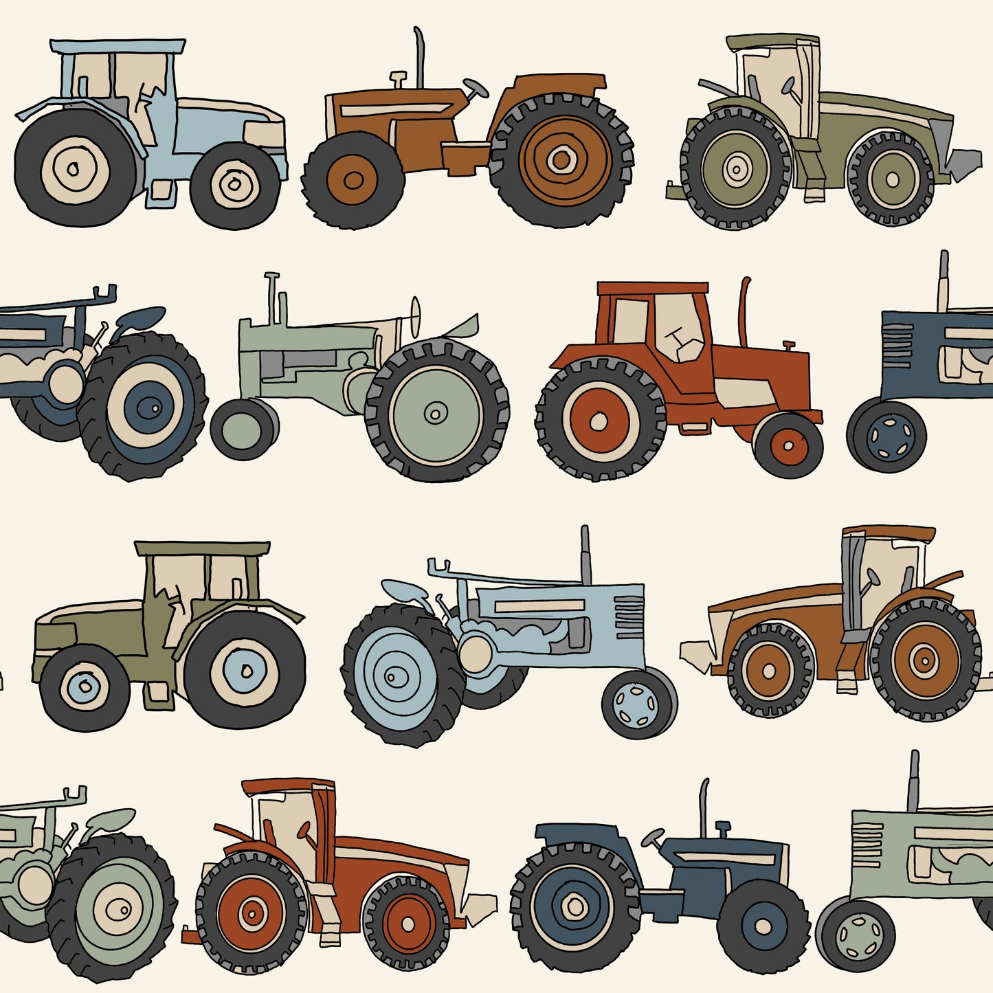 Retro Tractors
