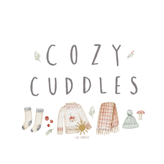 Winter Collection DTF - Cozy Cuddles