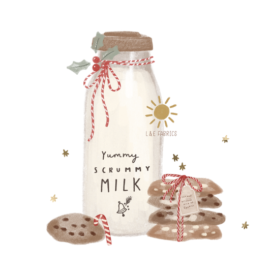 Winter Collection DTF - Milk and Cookies