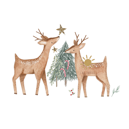 Winter Collection DTF - Deer