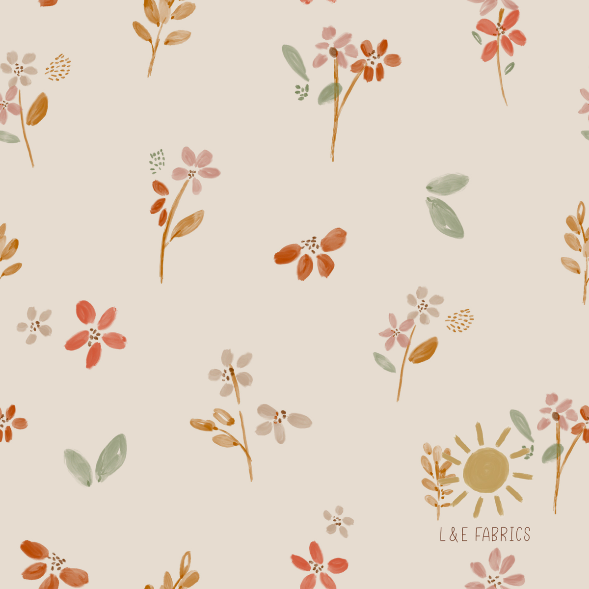 Dainty Fall Floral
