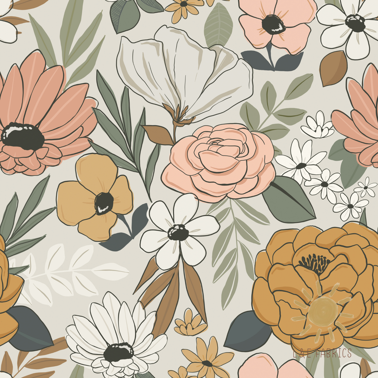 Golden Hour Floral