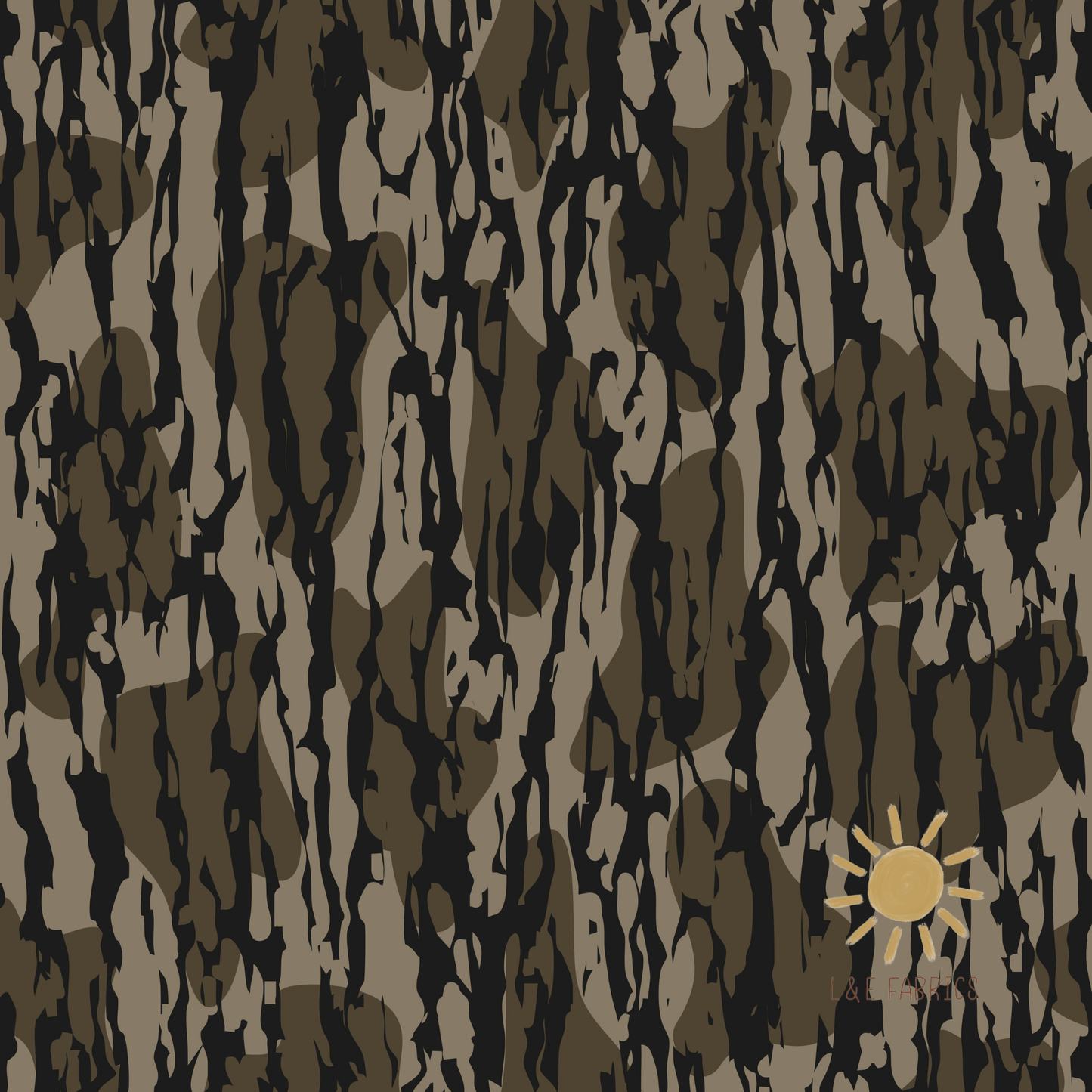 Land Camo (Large Scale)