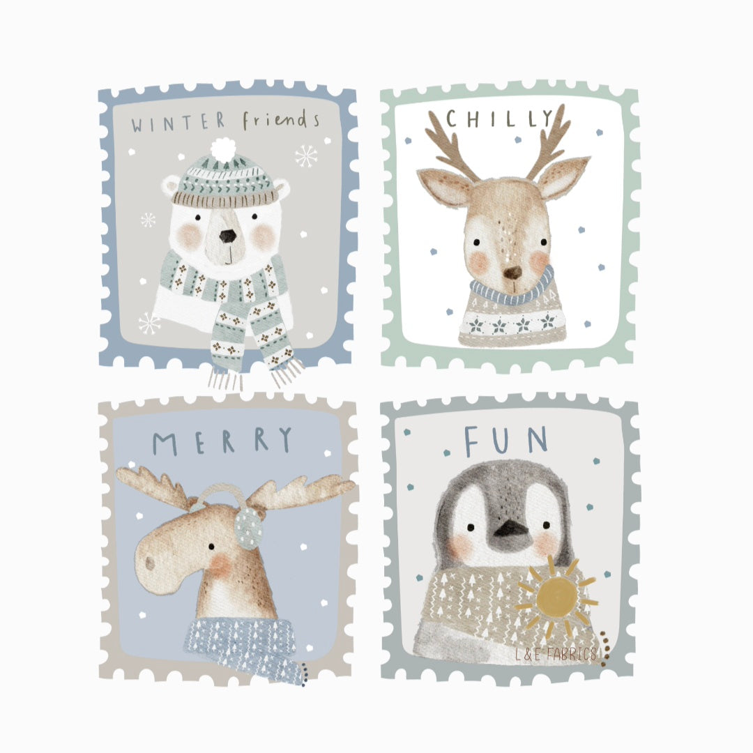 Winter Collection DTF - Winter Friends